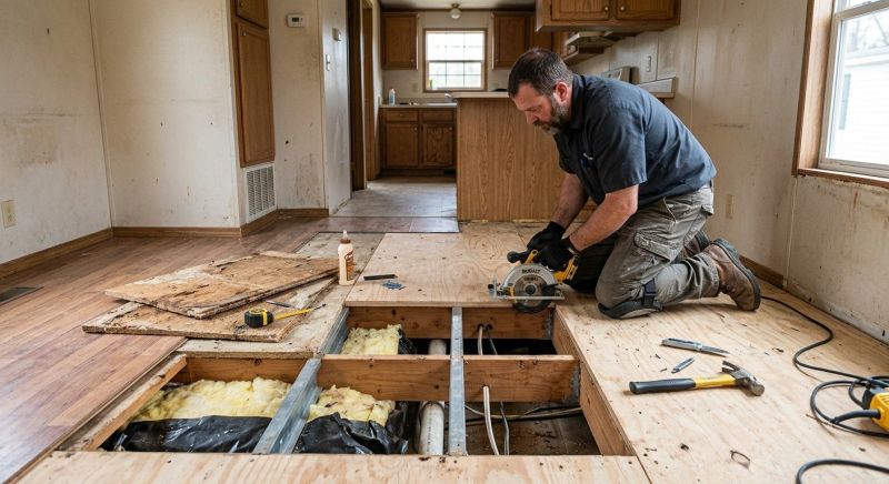 Increase Your Mobile Home Repair Business with an AI Driven, Targeted Website
